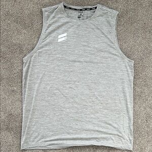 Hurley Men's Gray Sleeveless Shirt